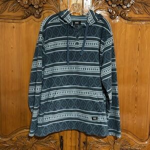 Jack’s Surfboards Lightweight Fleece  Popover Hoodie. Large